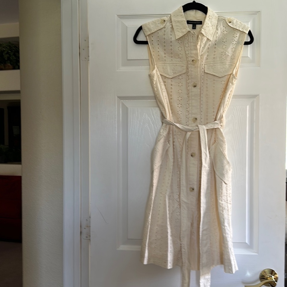 Banana Republic Shirt Dress Size 4